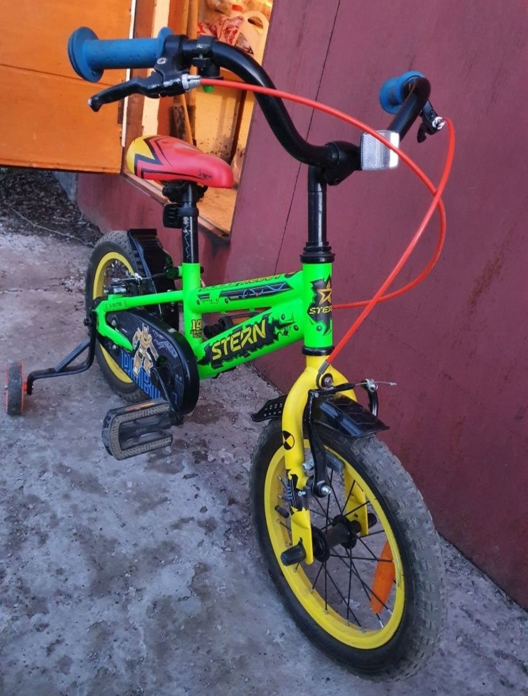 Продам велосипед stern robot 14