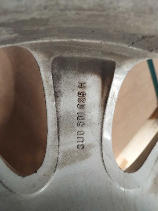 Алуминиеви джанти RONAL за VW, Skoda, AUDI,  + Зимни Гуми 205/55/16
