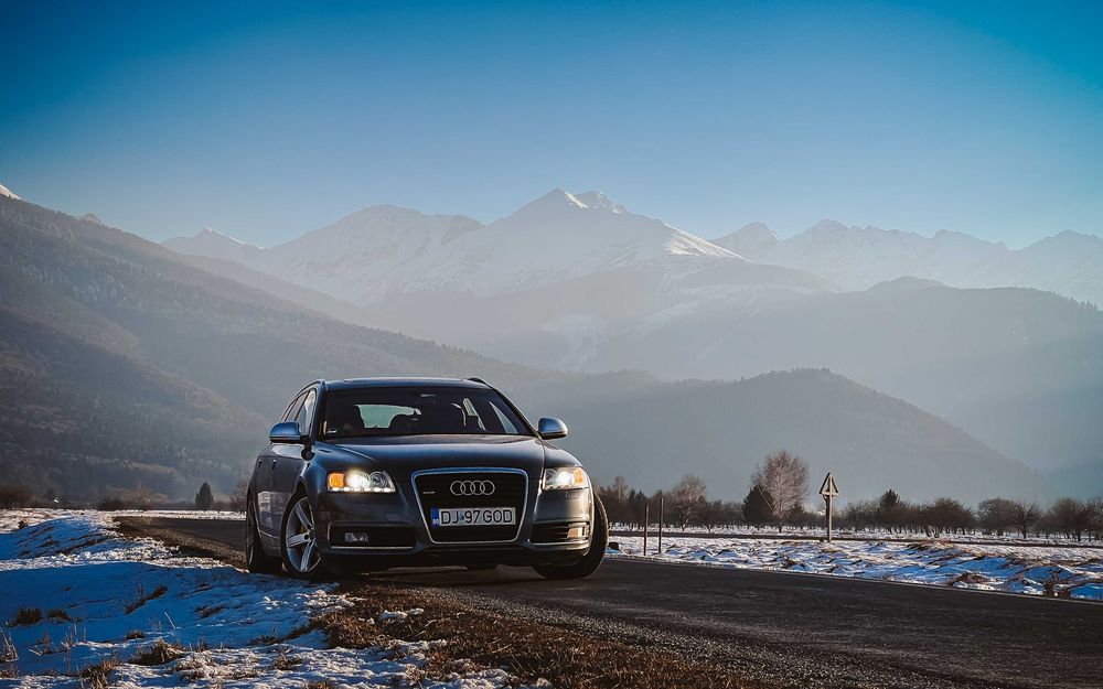 Audi A6 S-Line 3.0 Quattro Man / ABT 300cp / Alcantara / Webasto / AFS