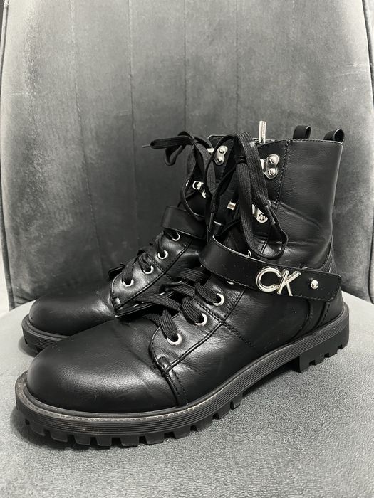 Ghete dama , Calvin Klein , marime 40-41