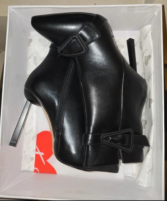 Cizme piele Bracialini