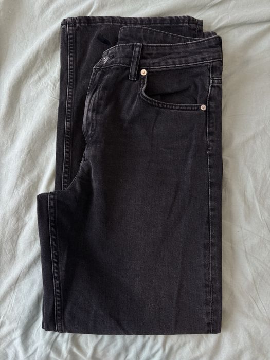 Дънки H&M, wide leg, размер 40