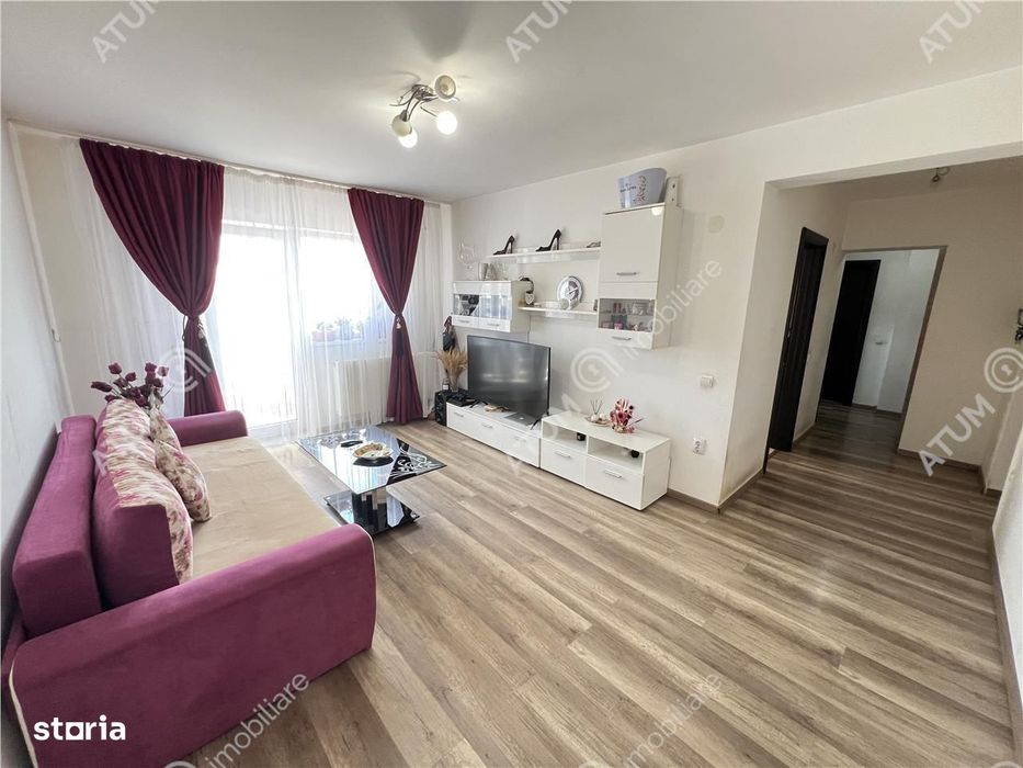 Apartament 2 camere curte si loc parcare zona Calea Cisnadiei Sibiu