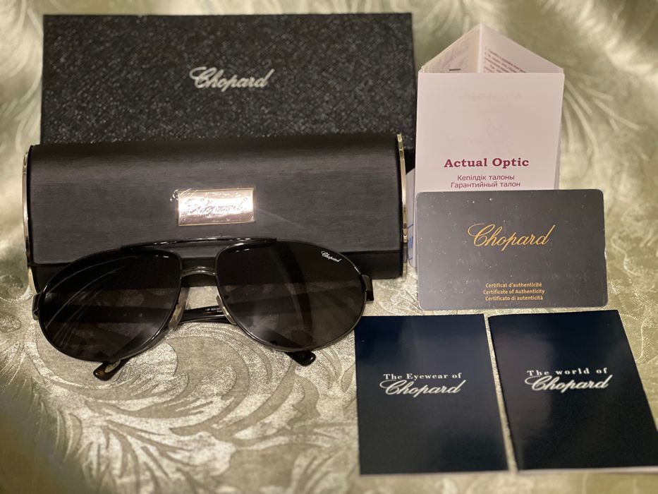 ОРИГИНАЛЬНЫЕ солнцезащитные очки CHOPARD