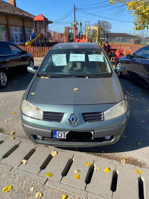 Vand Renault Megane 2 1.6 16v + GPL EURO 4 2005