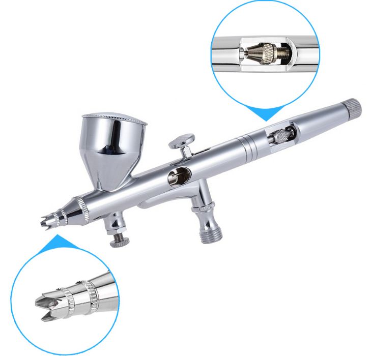 AEROGRAF, set cu multi duze