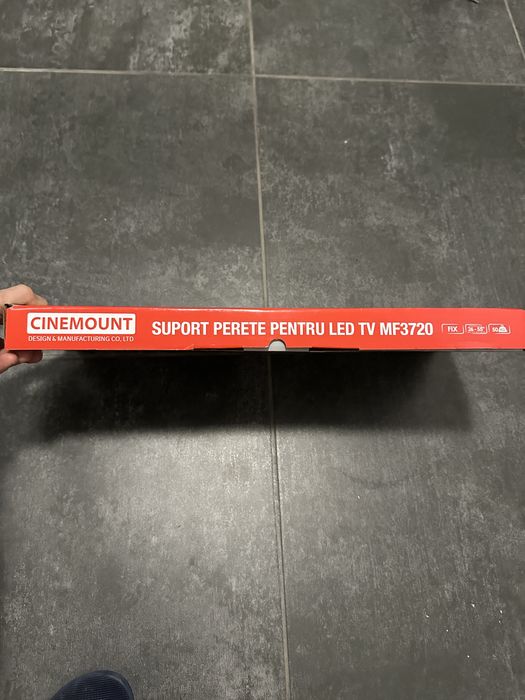 Suport fix TV, 50 kg, diagonala 26-55 inch