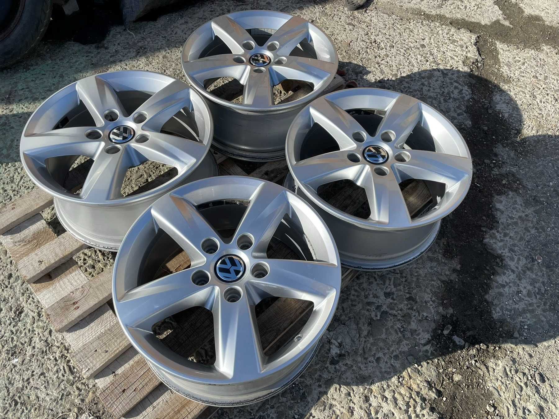 17 джанти 5х130 VW Touareg Volkswagen Touareg 7,5J et50 Оригинал