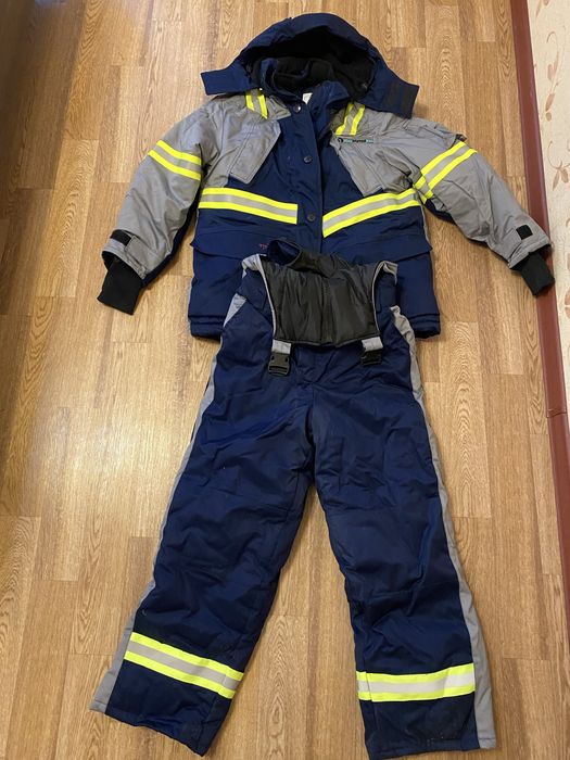 Зимний комбинизон! жана.