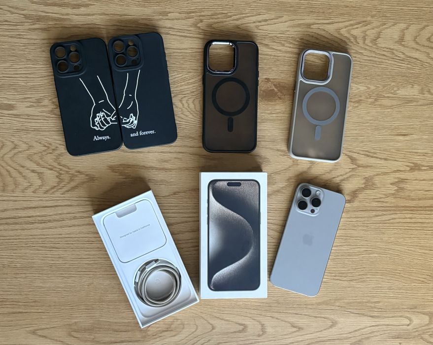 Iphone 15 pro max 512 GB