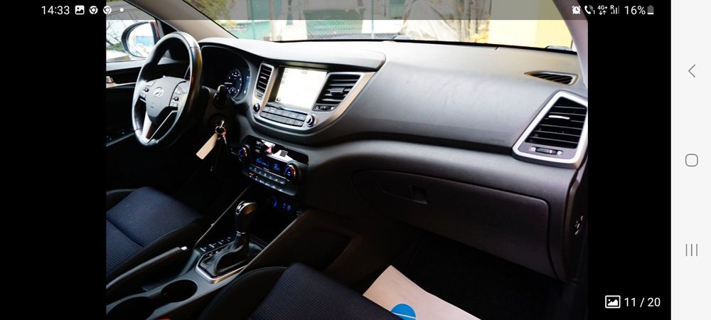 Hyundai Tucson, Advantage, 4x4, 2017, automat 1,6 Benzină,