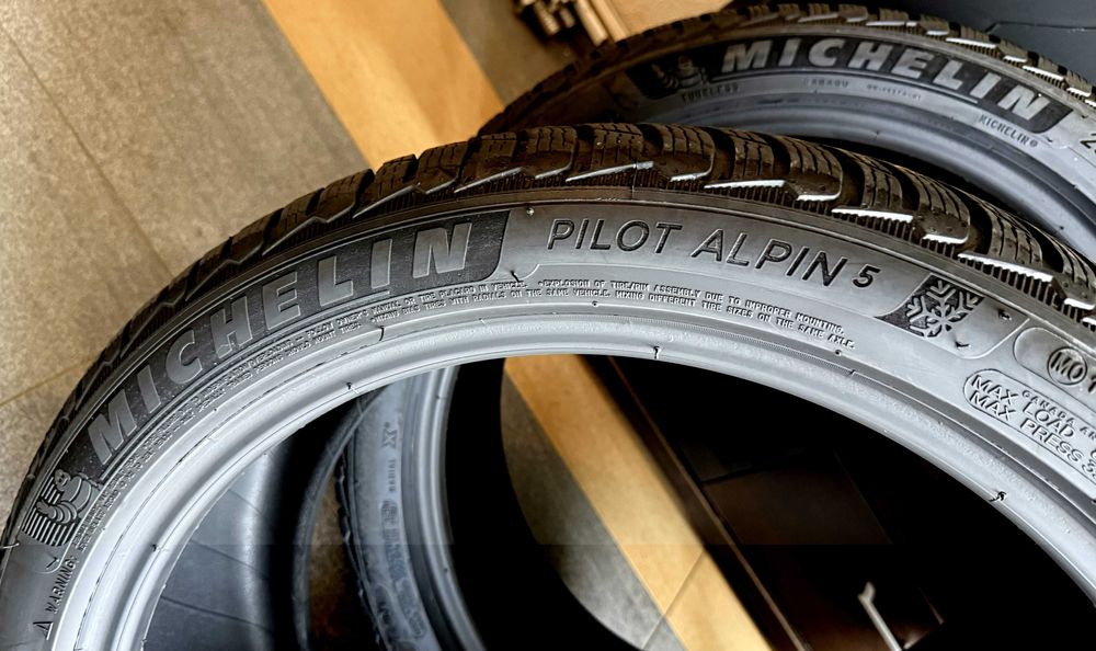 Нови гуми MICHELIN Pilot Alpin 5