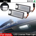 LED плафони регистрационен номер за Volvo S60 S80 V70 XC70 XC90
