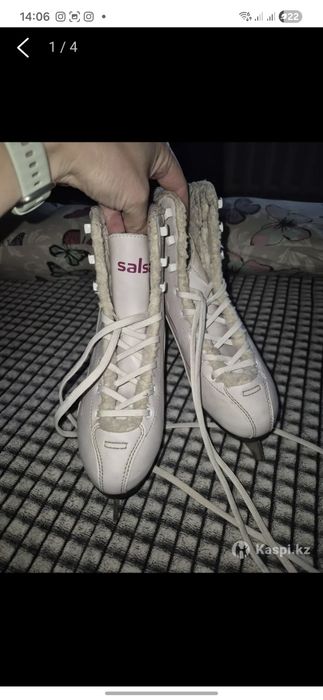 Продам детские коньки