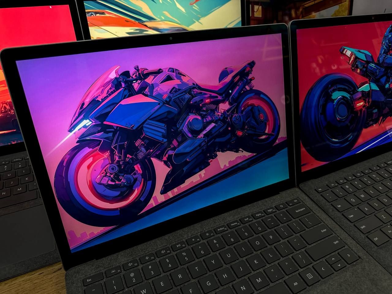 Microsoft SURFACE Laptop 3 Sensorli ekran biznes class noutbook YANGID
