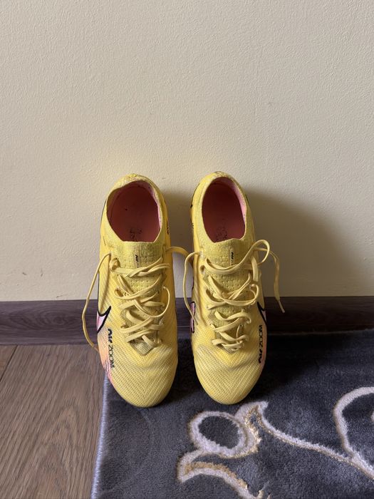 Ghete de fotbal Nike Zoom Superfly 9 Elite SG-Pro AC – varianta PRO