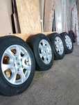 Ford Tranzit джанти със зимни гуми 215/65/16 7,5J 5x130 ЦО83 + сензори