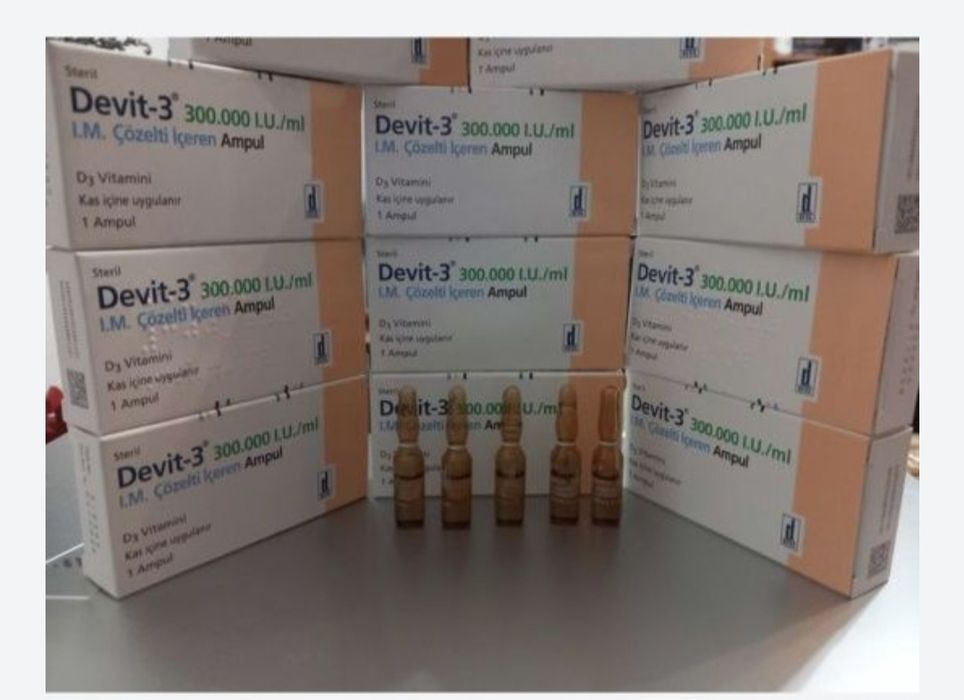 Vitamina D3.Pret pe 10 cutii.