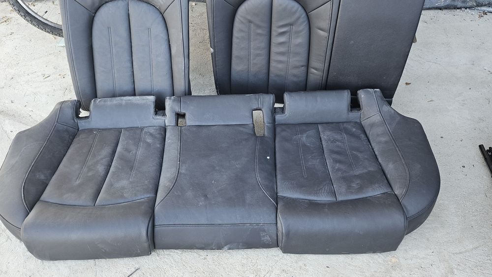 Interior audi a7 piele