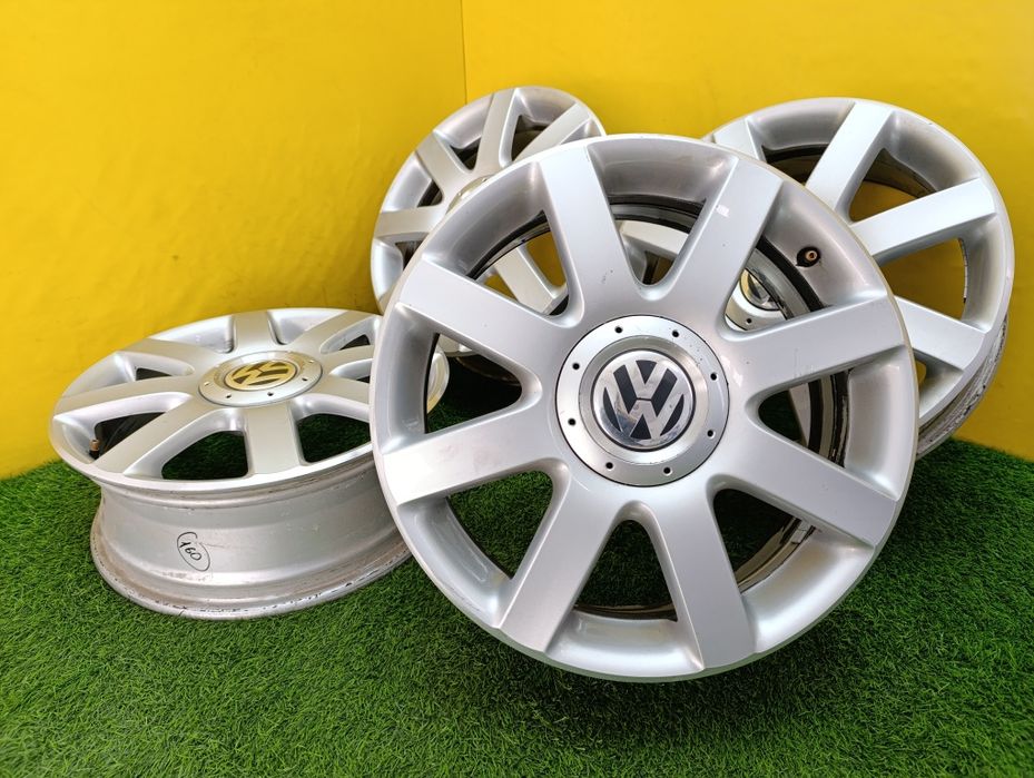 Диски R17 5×112 на Volkswagen и другие.