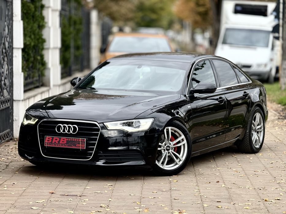 • Audi A6 2012 • 2.0 Diesel 177 cp • Automat • Parc Auto • RATE •