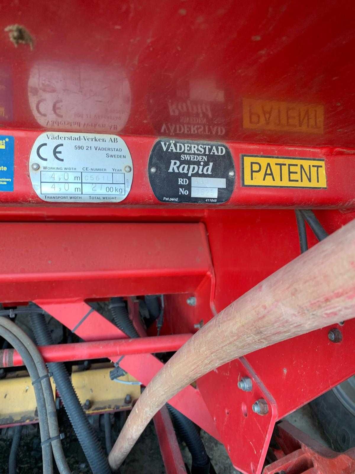 Semanatoare Vaderstad Rapid 400 XXL