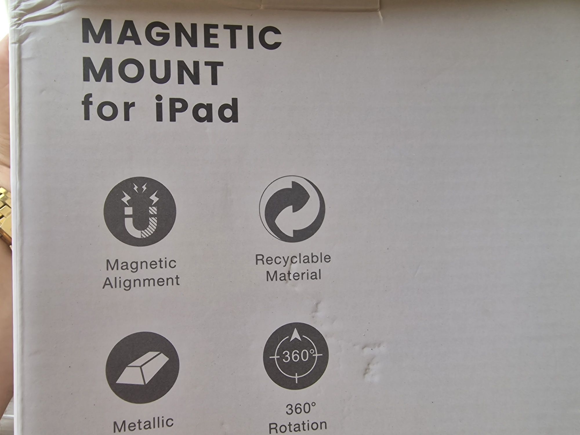 Магнитна въртяща се стойка за ipad