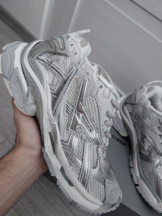 Balenciaga Runner Silver