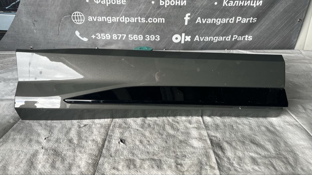 Декоративна лайстна предна дясна и задна дясна врата Audi Q3 S-Line 18