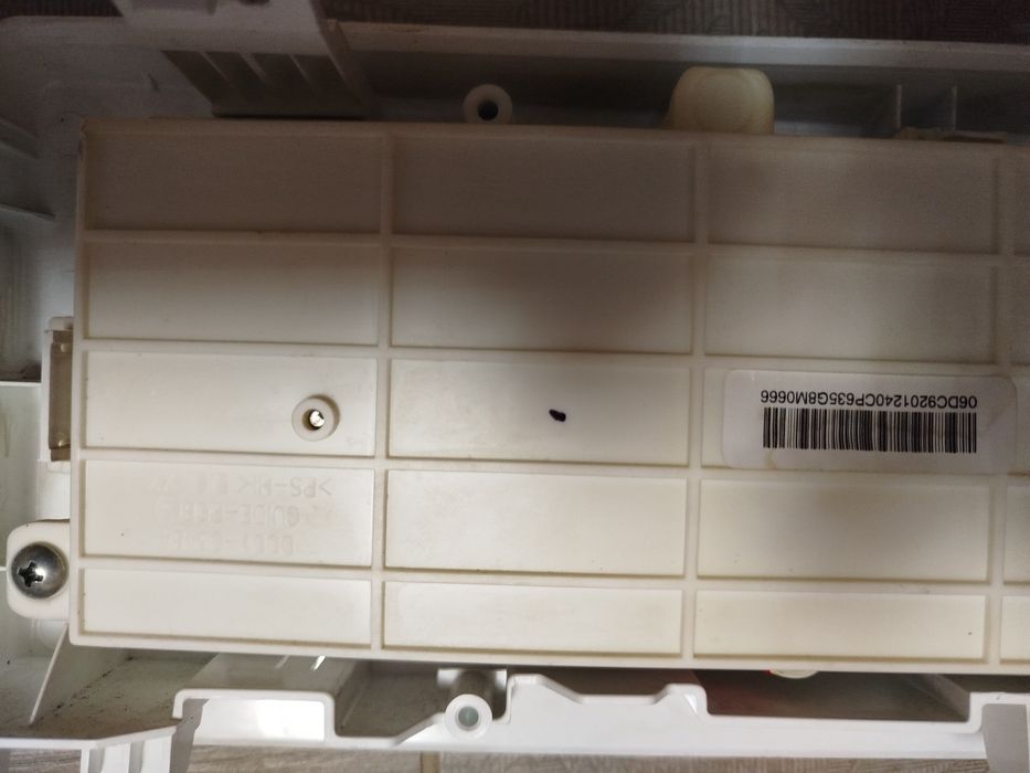 Контролен панел и дисплей за пералня Samsung