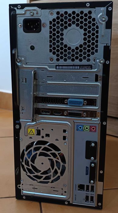 Calculator Unitate Pc Gaming Hp I7 2600 Gtx 660 Ram 16 Gb