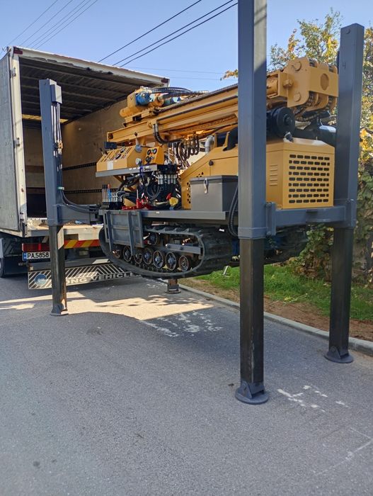 Сондажна машина за вода