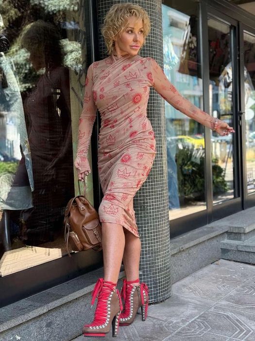 Рокля на марката Djofra