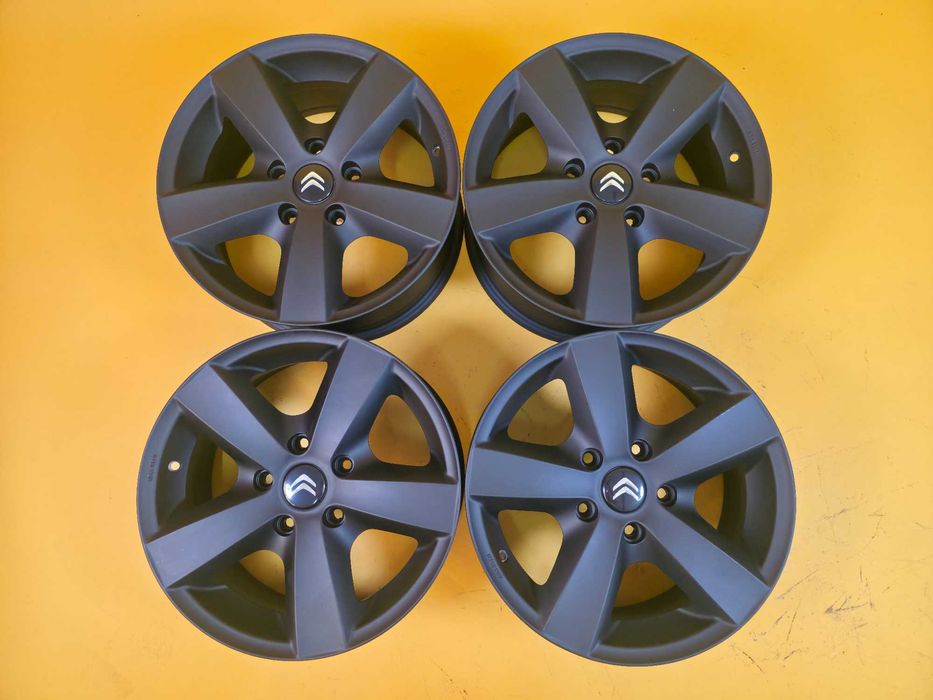 Jante Aliaj 5x118 16'' OEM Citroen Jumper 7J ET 48 CA NOI