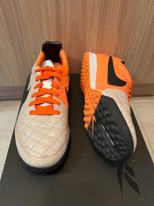 nike TIEMPO LEGACY hypershield стоножки ,футболни обувки номер 42,5