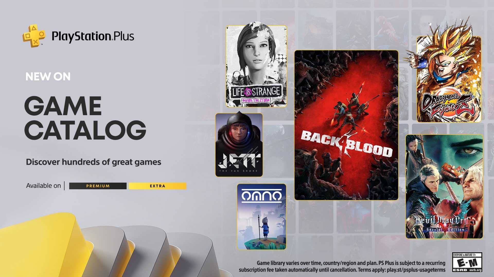 PlayStation Plus Essential, Extra, Delux, EA PLAY!