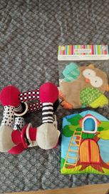 Дрънкалки и играчки за бебета по 6 и2лв