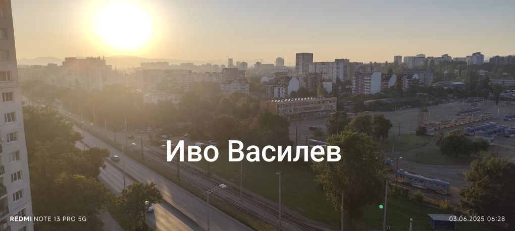 Двустаен апартамент в кв. Красна поляна 2