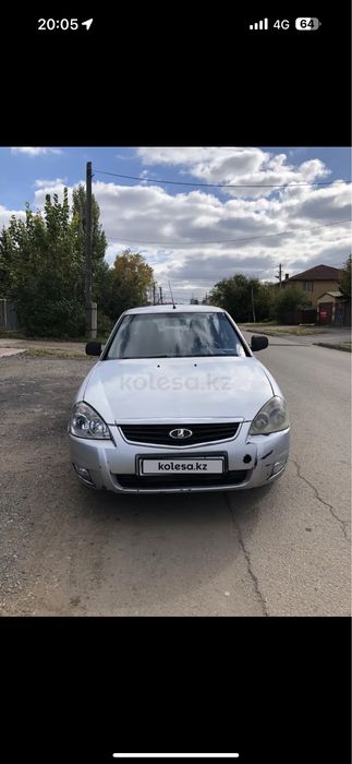 Бампер приора 2 Б/У