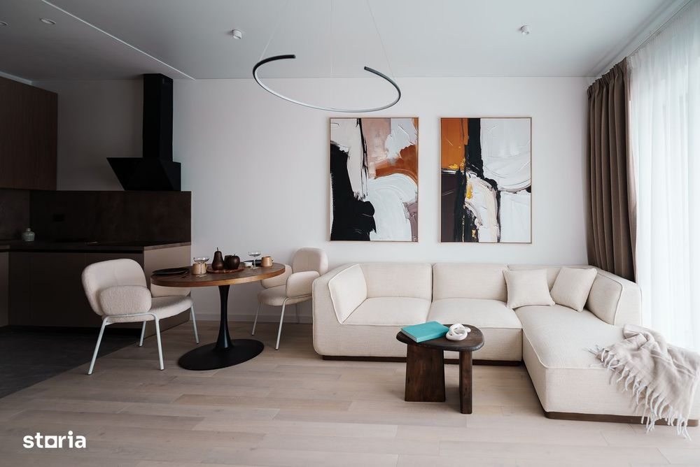 Apartament 2 camere cu terasa de 44 mp | One Lake District