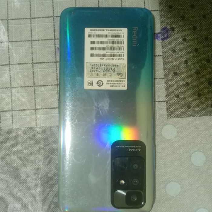 Redmi note 11 4g 128 xotira