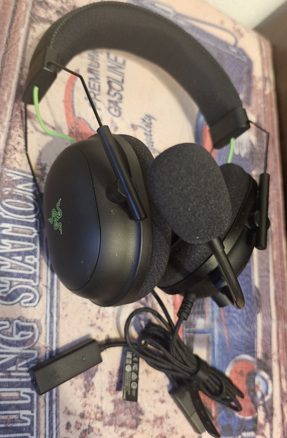 Casti gaming Razer BlackShark V2 + USB SoundCard