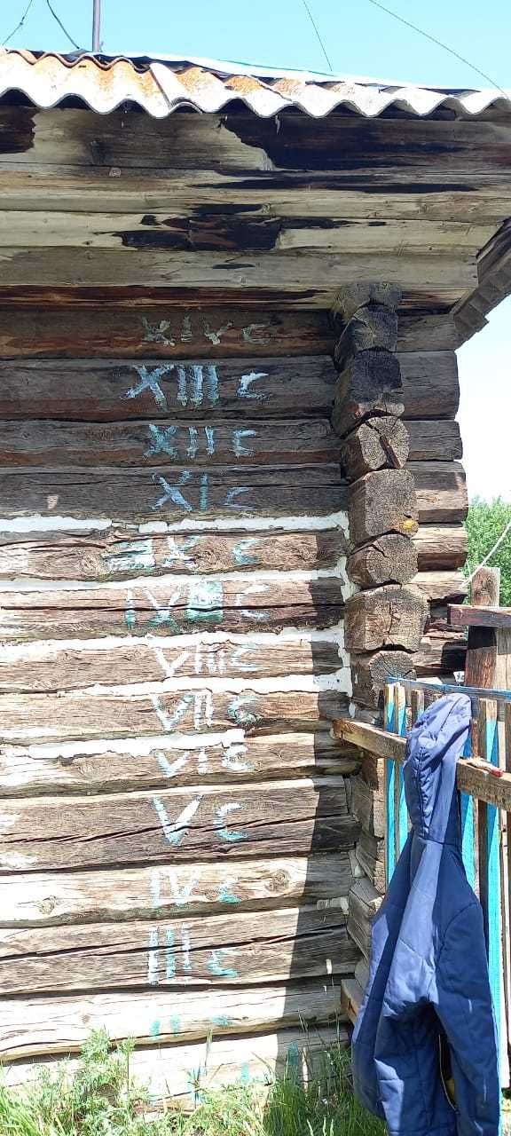 Продам сруб на дом