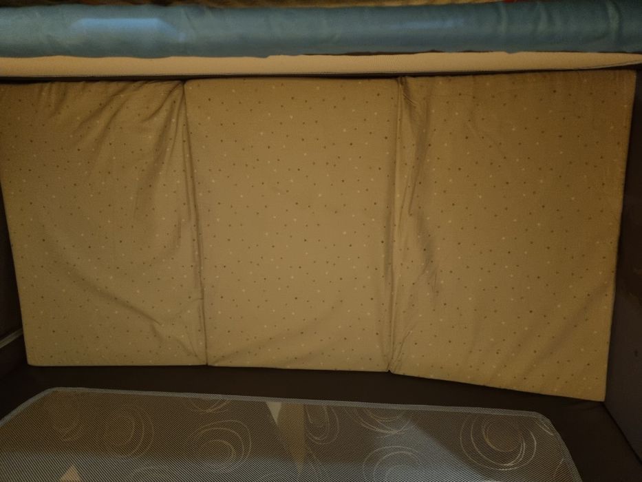 Сгъваема кошара Moni 120/60 и сгъваем матрак Lorelli 120/60