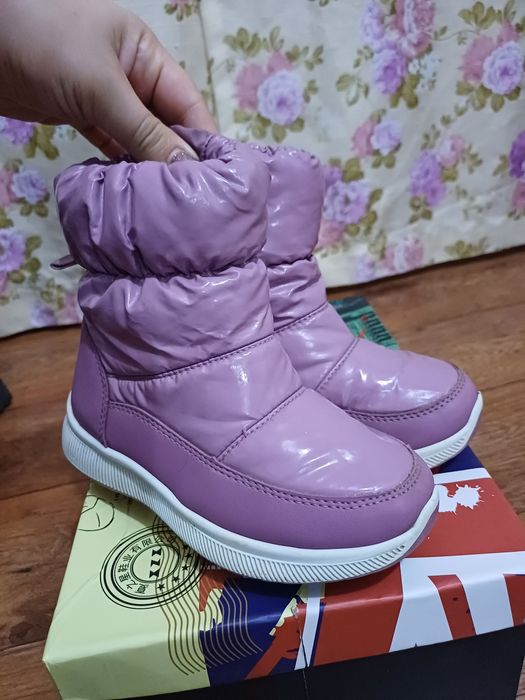 Сапоги зимние для девочки
