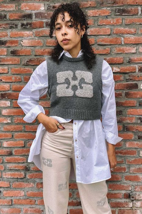 Микс пуловери Nanushka, Greg Lauren, JW Anderson, Herno, Les Tricots D