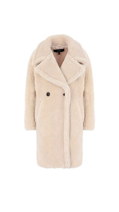 Teddy bear палто Vero Moda