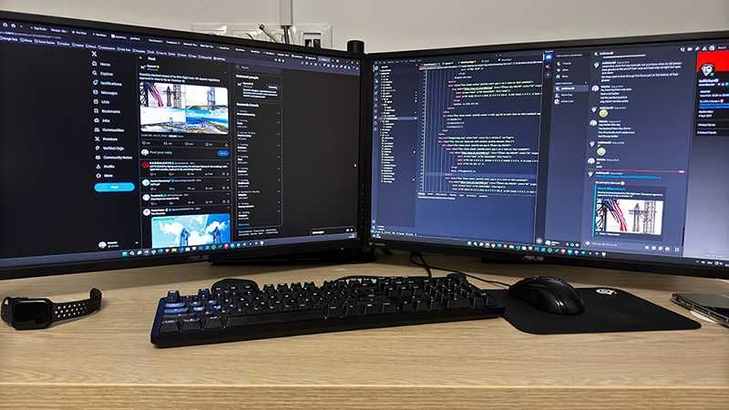 De vânzare 2x monitoare Asus PB277 27", 2K bonus suport birou