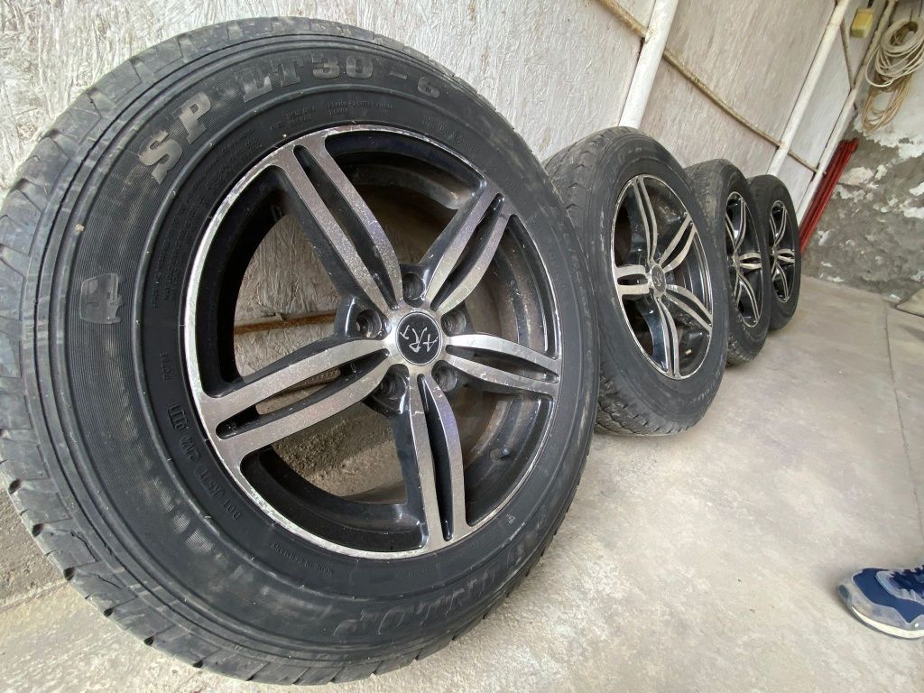 Roti VW Transporter 16" cu Anv. de vara tip C