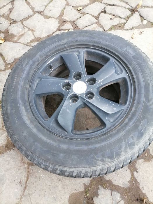 Vând   jante aliaj 5x114,3 r16 originale Hyundai